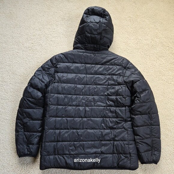 NWOT Reversible Coat--Nylon Shell, Furry Lining, Primaloft Insulation Lands' End - Picture 12 of 12